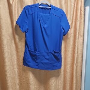 Med Couture Royal Blue Women's Short Sleeve Tee